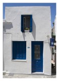 Traditional home in Skyros City (Chora)