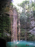 Cenote in Mexico