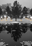 OKC Bombing Memorial on a cold winters Night (13)