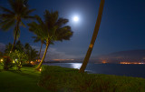 Maui - Night View of Kihea & Wailea I