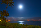 Maui - Night View of Kihea & Wailea II