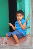 Indian girl. Jodhpur, India