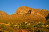 Catalina Mountains Last Light #1