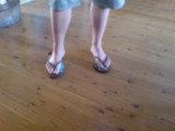 Andy - the day he had his flipflops on the wrong feet and didnt know.JPG