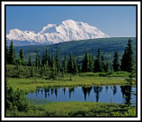 Denali from the North Face Lodge