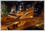 Nightview from the Akasaka Prince Hotel