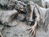 Detail of Famine Memorial in Philadelphia