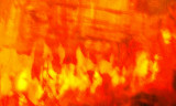 Fire art at Nami