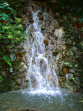 Longwood waterfall
