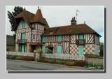 Half-timbered house