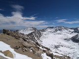 On the summit ridge