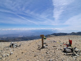 Looking east from the summit