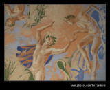 Gate House Ceiling Mural, Portmeirion 2007