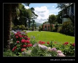 Lawn beside The Mermaid, Portmeirion 2007