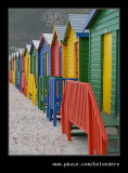 Muizenberg Beach Huts #08