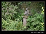 Leafy Statue, Hidcote Manor