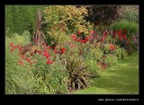 The Red Border, Hidcote Manor