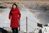 Heather at the end of a rainbow