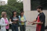 Foreign Teacher's Barbecue