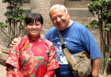 Geisha (Qian Mansion) and Jim