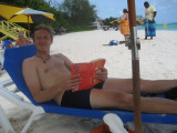 The Dutchman in his undies