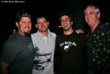 Mike G., Matt Ambrose, Ryan Moran of SS and Bruce Jenkins