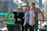 Mavericks in Times Square, New York - Part 1 - Copyright Elisse Marinacci