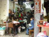 Chongqing - local seamstresses