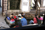 Lijiang - communal wash basin