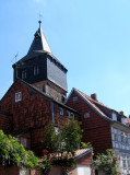 Hildesheim - Kehrwiederturm vom Lappenberg