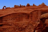 Delicate Arch at a Distance