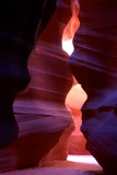 A walk through the fire and ice of Upper Antelope Canyon