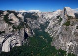 View from Glacier Point