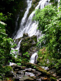 Waterfall in El Valle