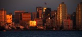 Sunset on San Diego Skyline