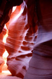 Contours and Colors of Antelope Canyon