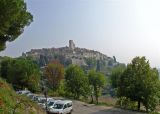 The medieval French town of St. Paul de Vence
