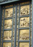 Baptistrys gates of paradise by Lorenzo Ghiberti