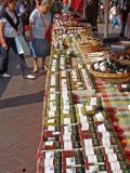 A farmers market in Nice