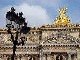 The ornate Garnier opera house