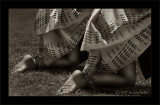 Kane Pau Hula (BW)