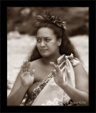 Kumu Hands (BW)