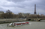 Bateau mouche sur la Seine