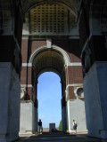 British Memorial, Somme, France