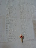 British Memorial, Somme, France