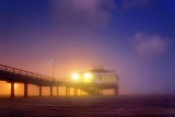 Pier In First Light Fog 47208