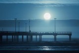 Pier Under The Moon 48865