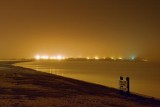 Goose Island On A Misty Night 51017
