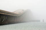 Copano Bay Bridge In Fog 51203