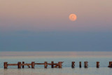 Moonrise Over Copano Bay 52019